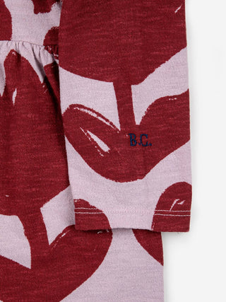 Bobo Choses - Retro Flowers All Over Ruffle Dress