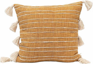 Creative Co-Op - Square Cotton Pillow