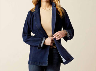 Ariat - Denim Blazer