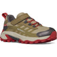 Merrell - Kid's Moab Speed 2 Low Jr Sneaker