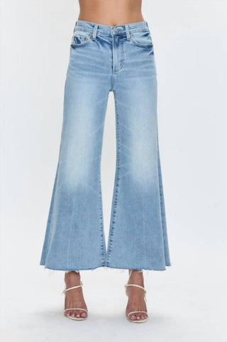 Pistola - Izzy Mid Rise Wide Jean