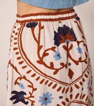 Cleobella - Liliana Print Skirt