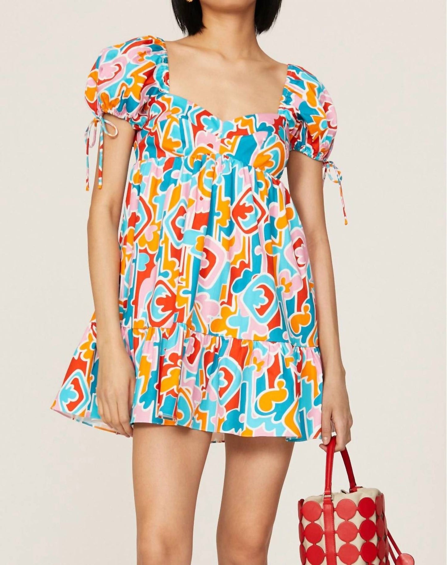 Amanda Uprichard - Sicily Babydoll Mini Dress
