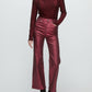 Veronica Beard - CROSBIE WIDE LEG LOAFER JEANS