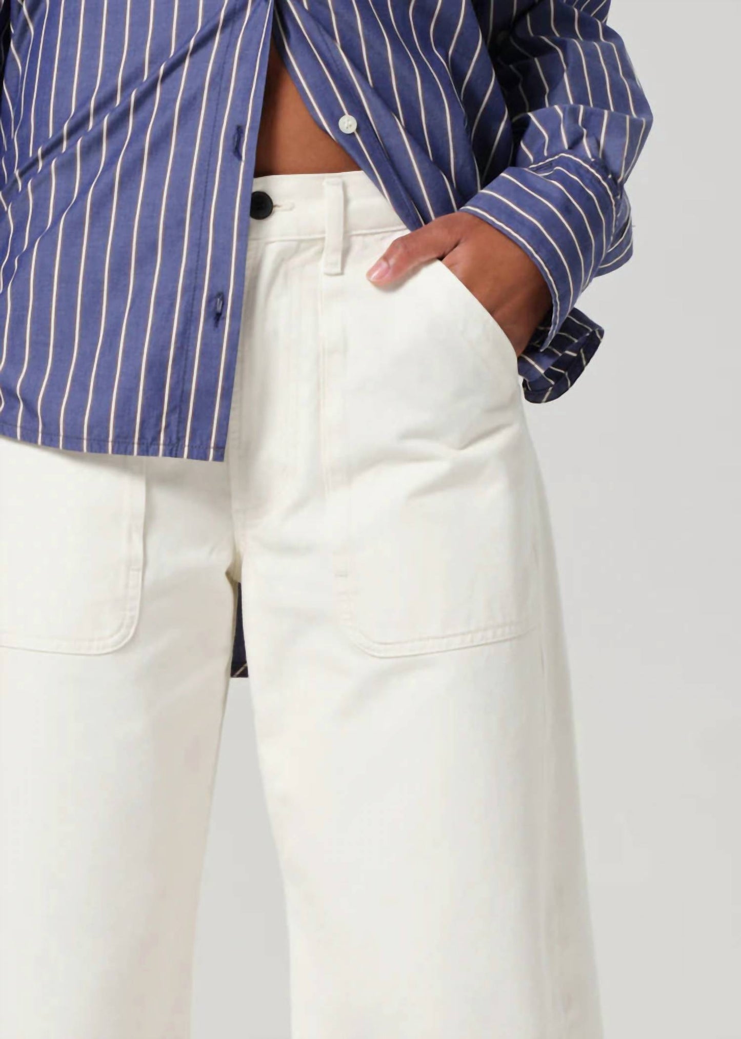 Citizens Of Humanity - Ayla Cargo Wide Leg Jeans