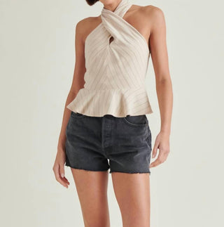 Steve Madden - Kosta Peplum Top