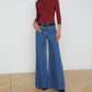 L'Agence - Beau Wide-leg Jeans