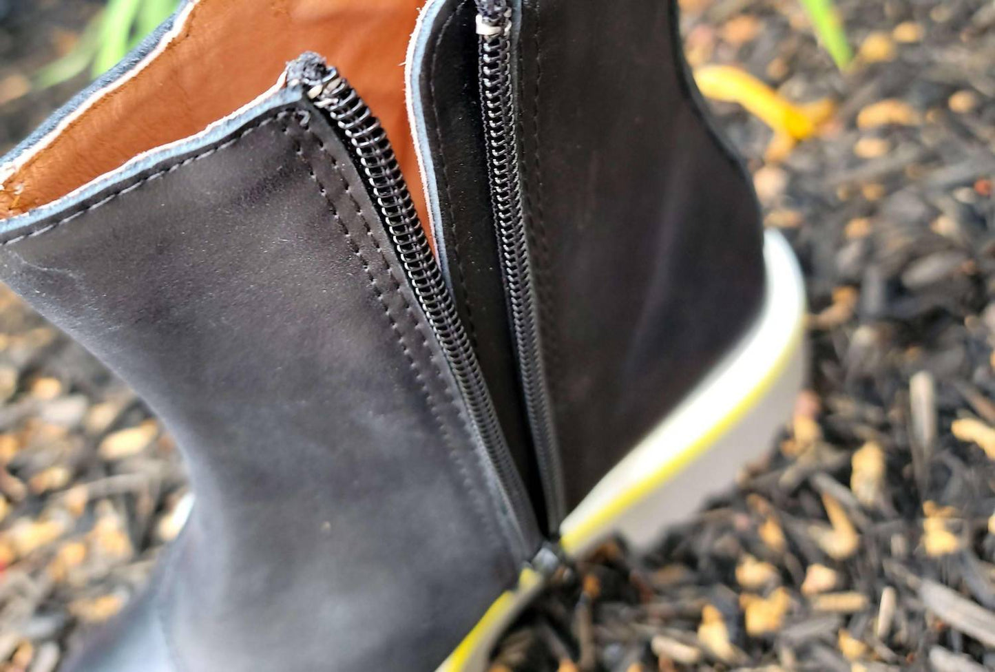 All Black - Women Sidecord Bootie