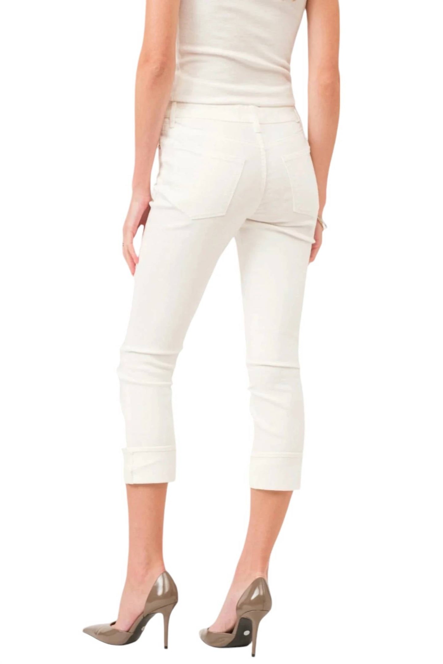 Dear John Denim - Blaire Cuffed Slim Straight Jeans