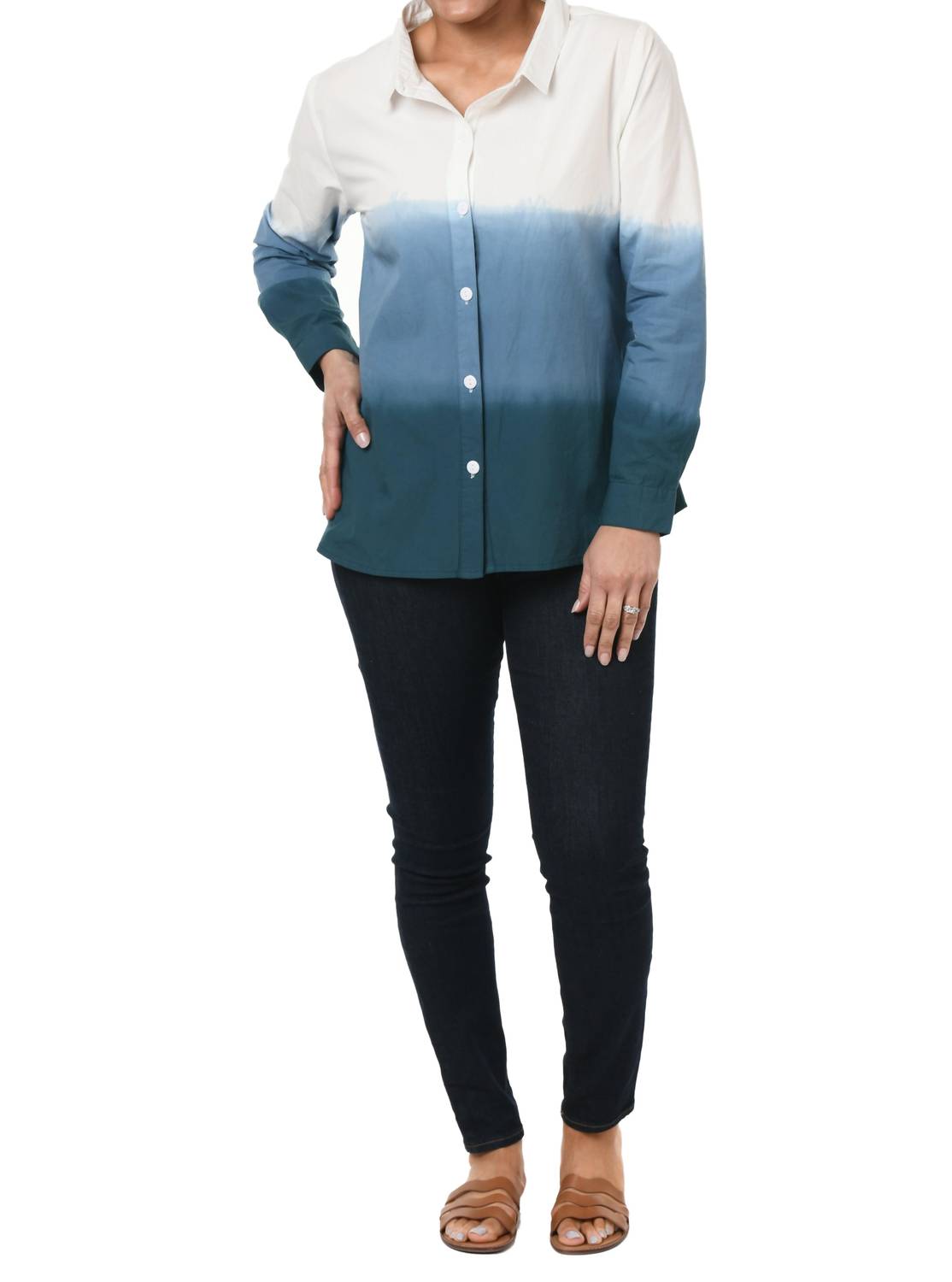 Tulip Clothing - Brynn Buton Down Shirt