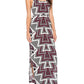 Free People - Slubby Crinkle Serves You Right Printed Maxi Dress
