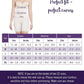 Siluets - Women's Thermal Latex Shaper Mid-thigh Style Without Zipper
