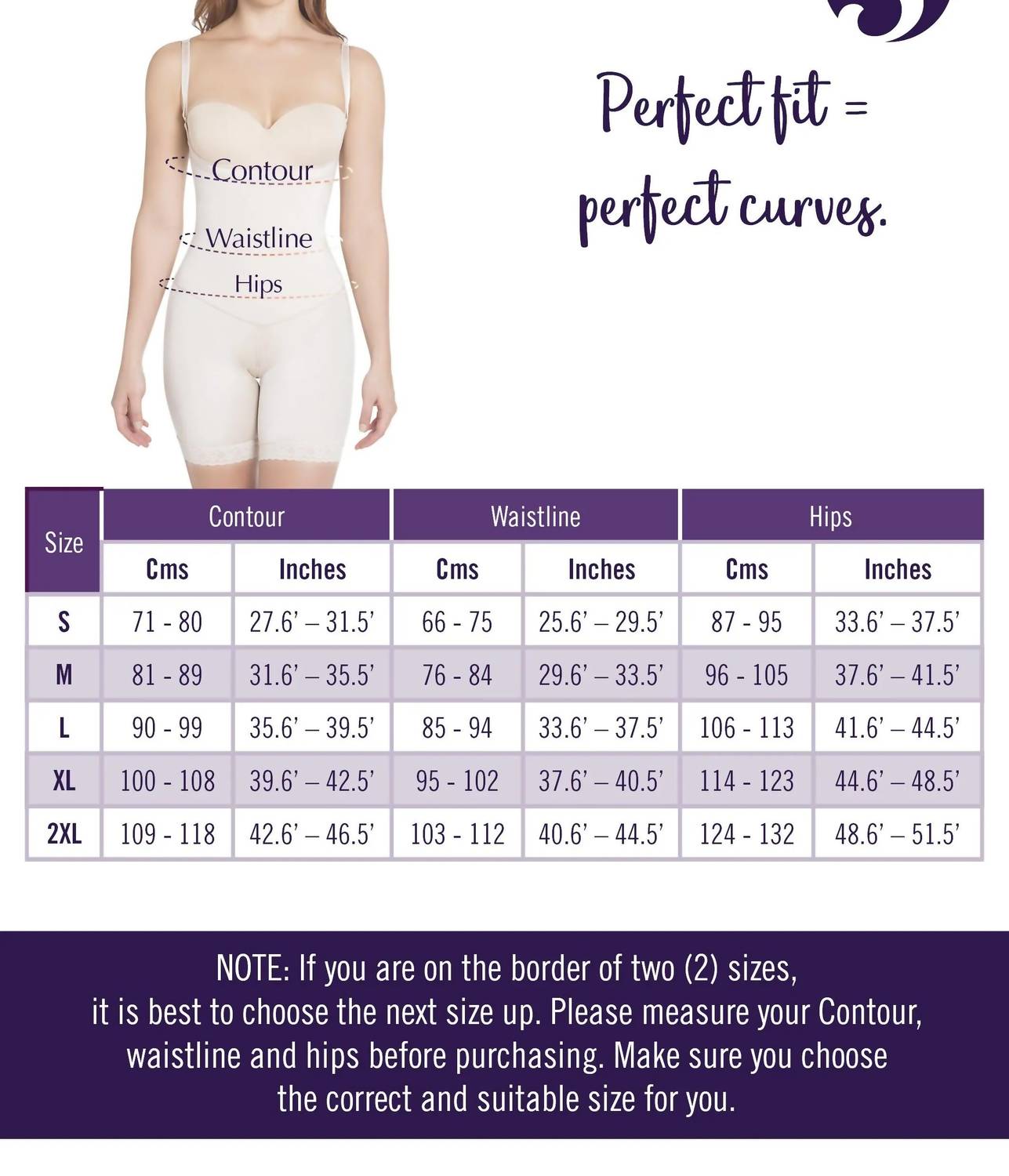 Siluets - Women's Thermal Latex Shaper Mid-thigh Style Without Zipper