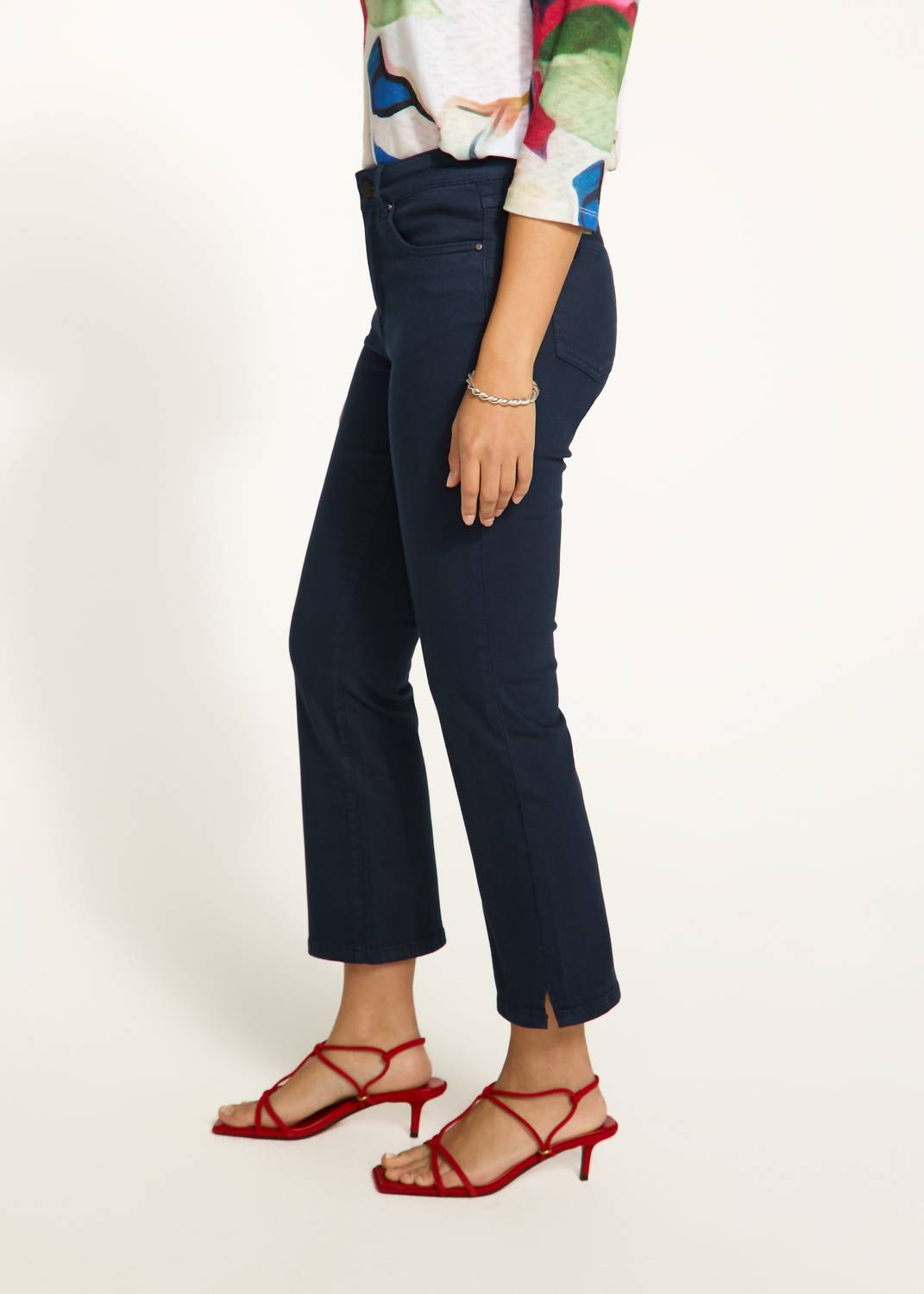 Fdj - Olivia Boot Crop Jeans