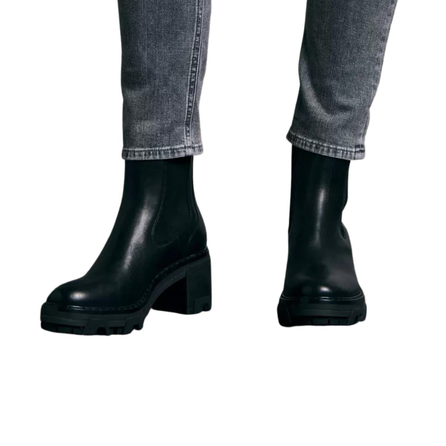 Rag & Bone - SHILOH MID CHELSEA BOOT
