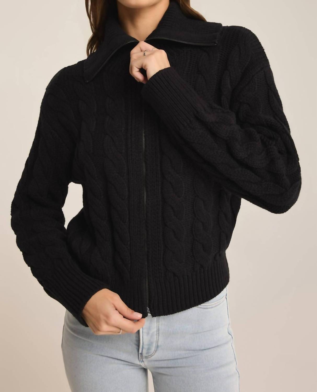 Z Supply - Hemingway Cable Cardigan