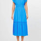 Current Air - V-neck Tiered Midi Dress