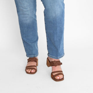 I.N.K. Shoes - Women's Nubuk Heels