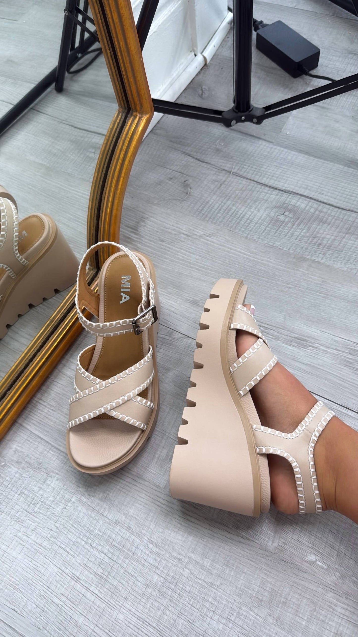 Mia - Women's Cienna Wedge Sandal