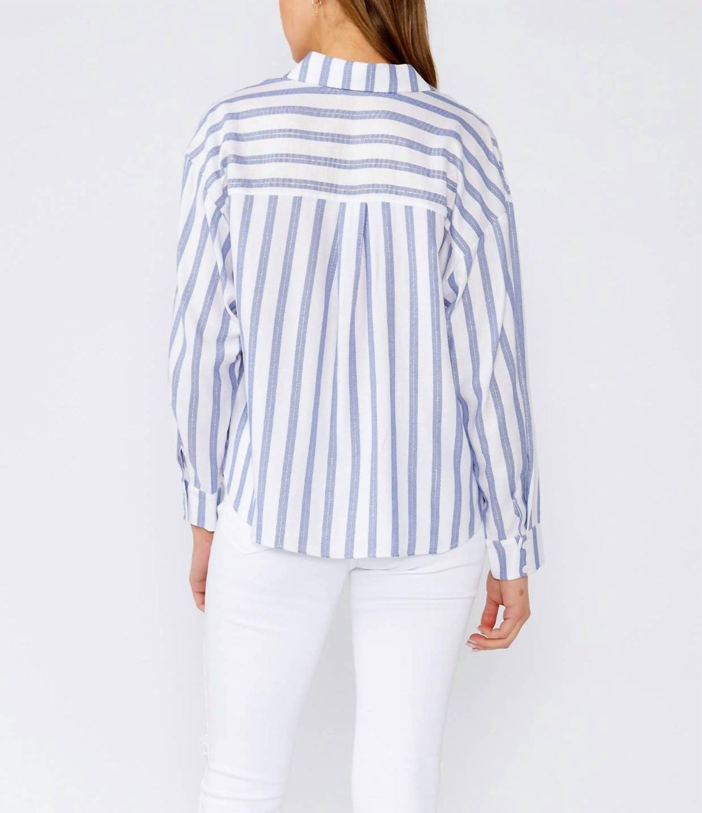 Lovestitch - Nautical Striped Blouse