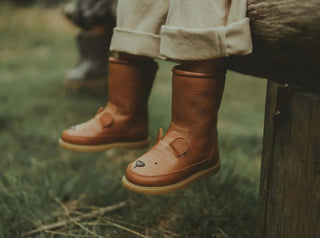 Donsje - Kid's Wadudu Classic Lining Bear Boots