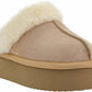 Corkys Footwear - Women's Cuddle Up Faux Suede Platform Slipper