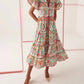 Celia B - Baba Island Print Dress