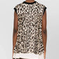 Sacai - Leopard Print Cotton Jersey T-shirt