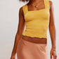 Free People - Golden Latte Love Letter Cami