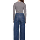 Susana Monaco - Fleece Crew Long Sleeve Top