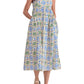 Entro - Darana Tile Print Midi Dress