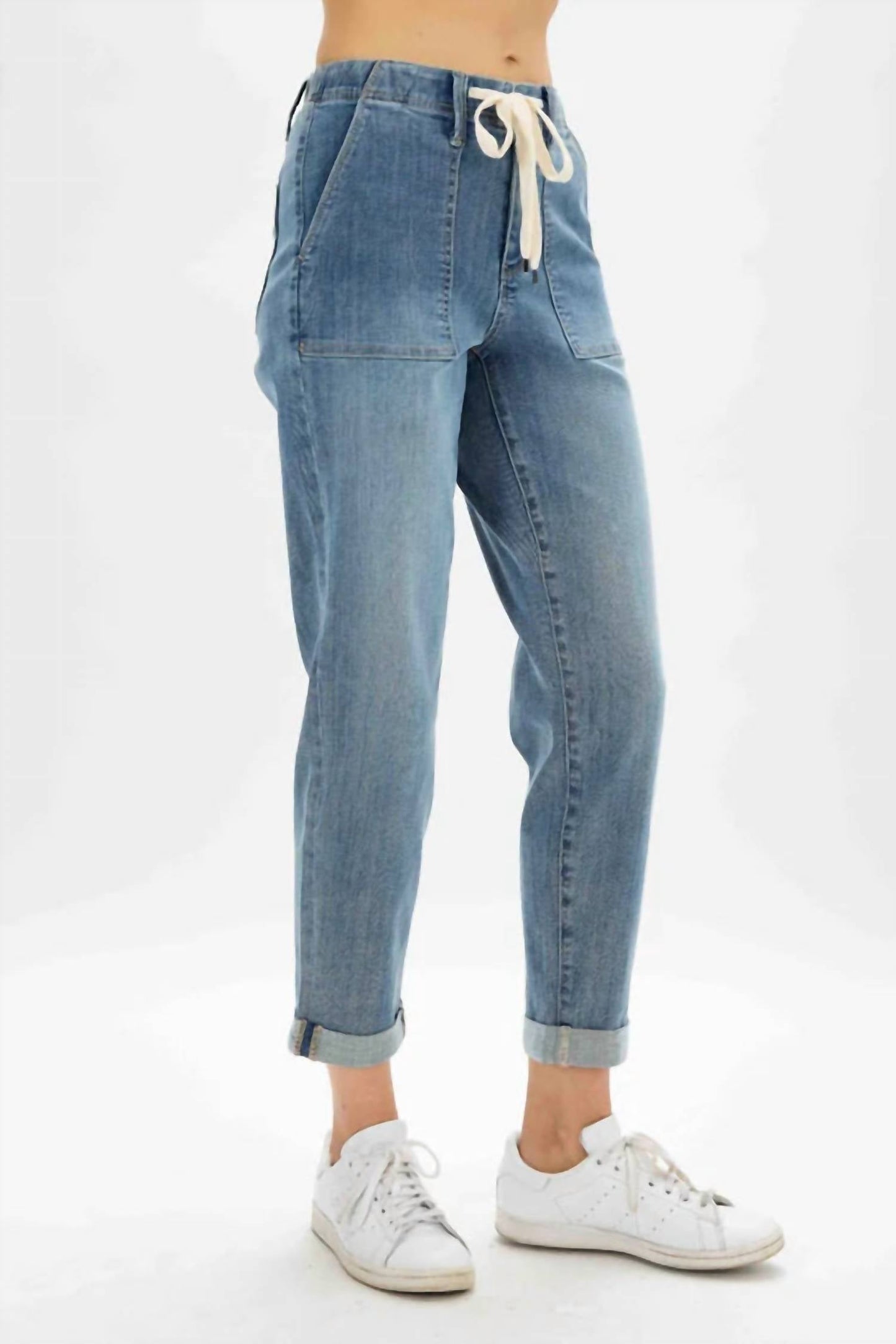 Judy Blue - High Waist Pull On Joggers Pants