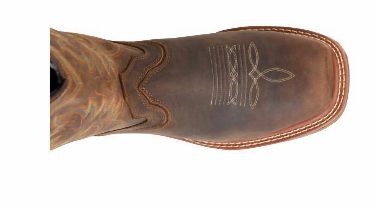 Double-H Boots - Men's Slip On Elijah Comp Toe Work Boot