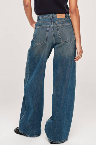 Dl1961 - Women'S - Razi Wide Barrel Jean