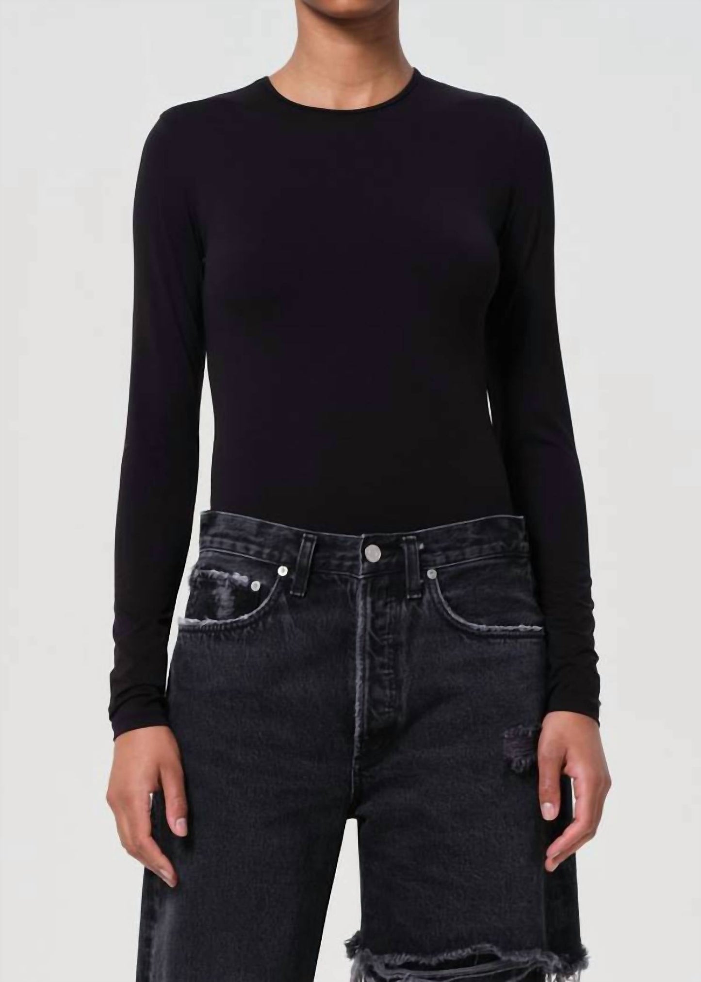 Agolde - Aura Long Sleeve Bodysuit