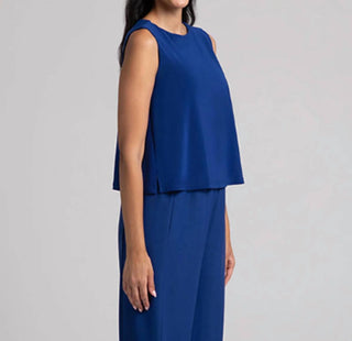 Sympli - Flared Shell Top