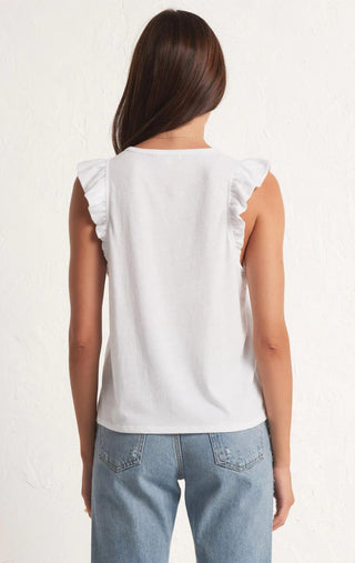 Z Supply - Marielle Flutter Tank Top