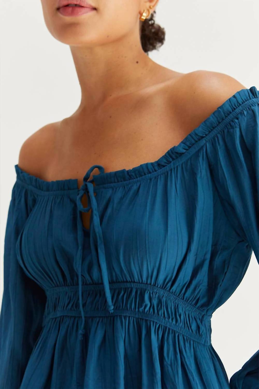 Crescent - Serina Baby Doll Top