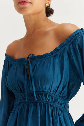 Crescent - Serina Baby Doll Top