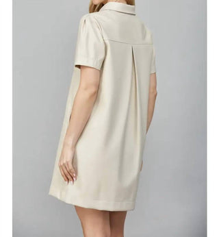 Fate - Buttoned Up Utility Mini Dress