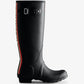 Hunter - Women's Original Tall Tri-colour Logo Backstrap Boot