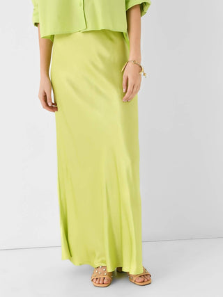 Starkx - Bias Cut Maxi Skirt