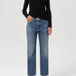 Agolde - Valen Mid Rise Vintage Straight Jeans