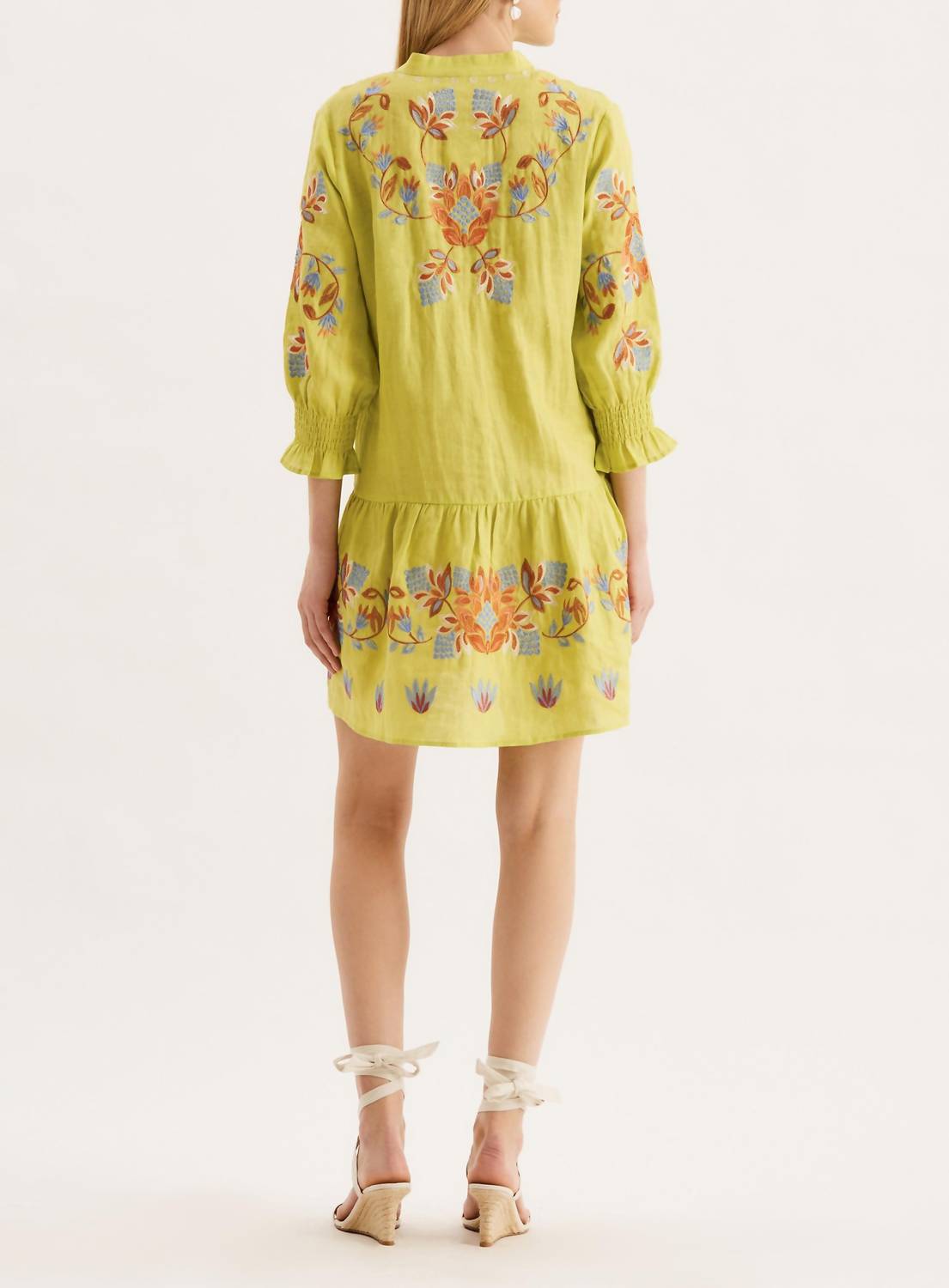 Tyler Boe - Niki Linen Tunic Dress
