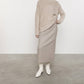 Enza Costa - WOOL FEATHER OVERSIZED CREW TOP
