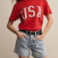 Z Supply - Usa Boyfriend Tee
