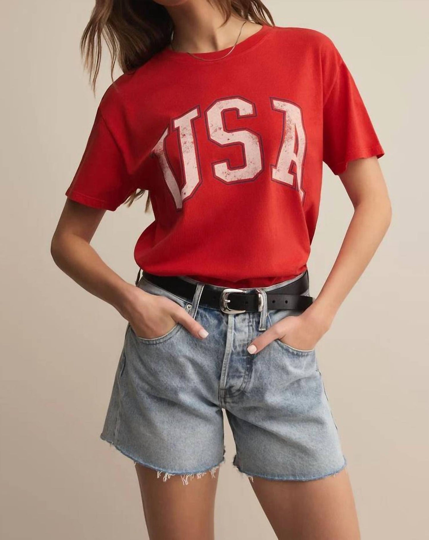 Z Supply - Usa Boyfriend Tee