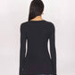 Free People - Long Sleeve Long Nights Layering Top