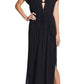 Elan - Maxi Deep V Dress