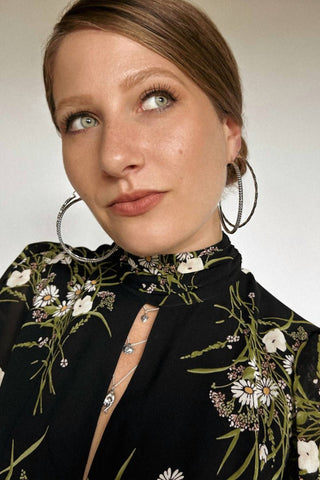 Astor & Orion - Women's Anacita Braided Hoops